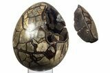Septarian Dragon Egg Geode - Removable Section #329504-1